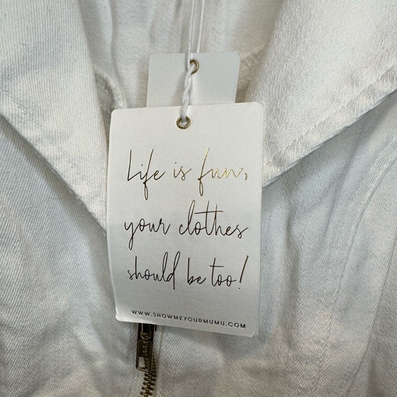 NWT Show Me Your Mumu Jacksonville Cropped Jumpsuit - Picture 6 of 7